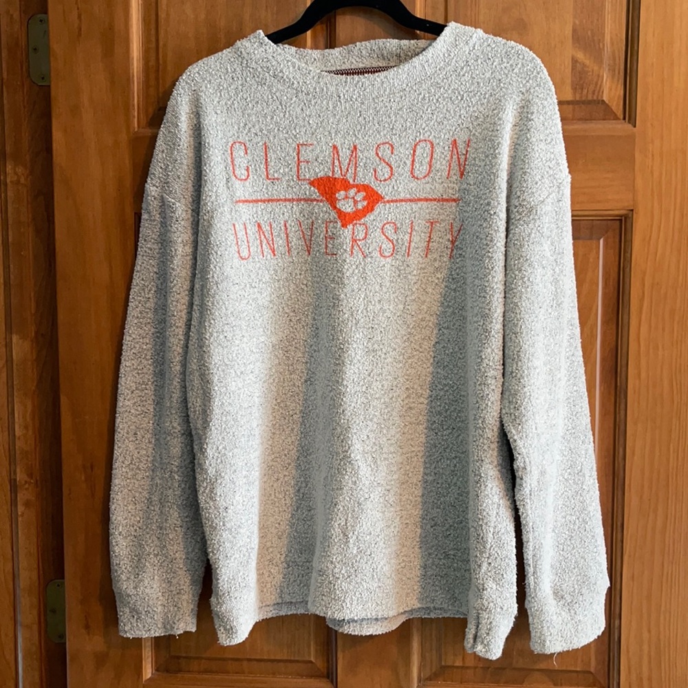 Clemson University sweatshirt